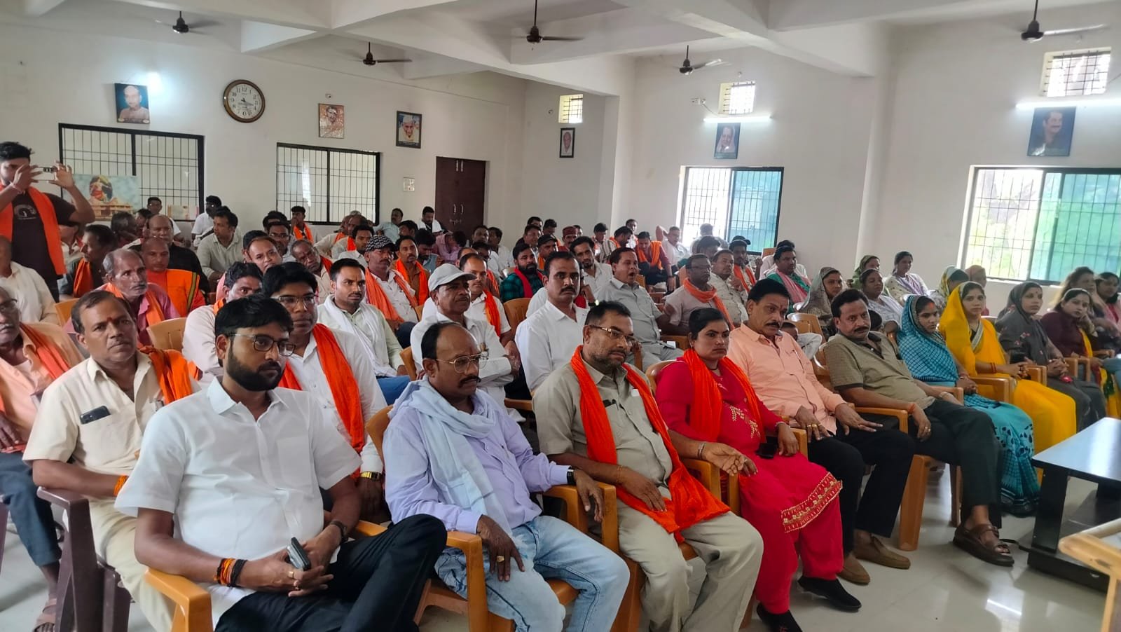 अहिल्याबाई होल्कर की 300वीं जयंती पर भाजपा मुंगेली की कार्यशाला, सुशासन और महिला सशक्तिकरण पर हुई चर्चा