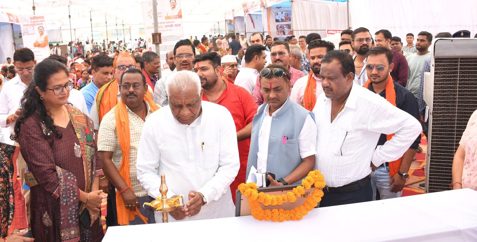 समाधान शिविर: नपा मुंगेली अंतर्गत 580 आवेदनों का हुआ निराकरण,हितग्राहियों को विभिन्न योजनाओं से किया लाभान्वित