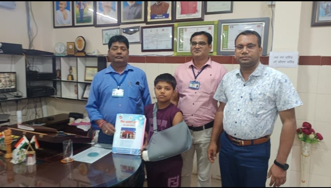 छत्तीसगढ़ कायस्थ समाज मुंगेली के जिलाध्यक्ष बने डॉ. संजय वर्मा<br>समाज प्रमुखों ने दी शुभकामनाएं, नई ऊर्जा के साथ कार्य करने का संकल्प