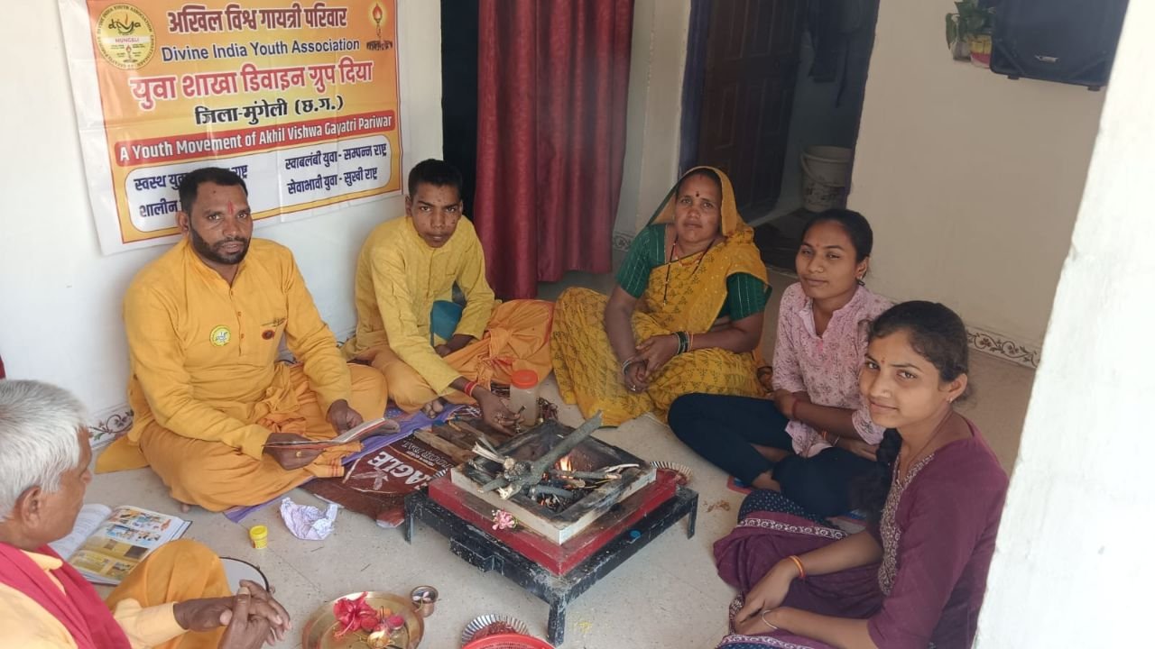 बुद्ध पूर्णिमा पर विश्व स्तरीय गृहे-गृहे यज्ञ अभियान में डिवाइन ग्रुप दिया ने निभाई अहम भूमिका