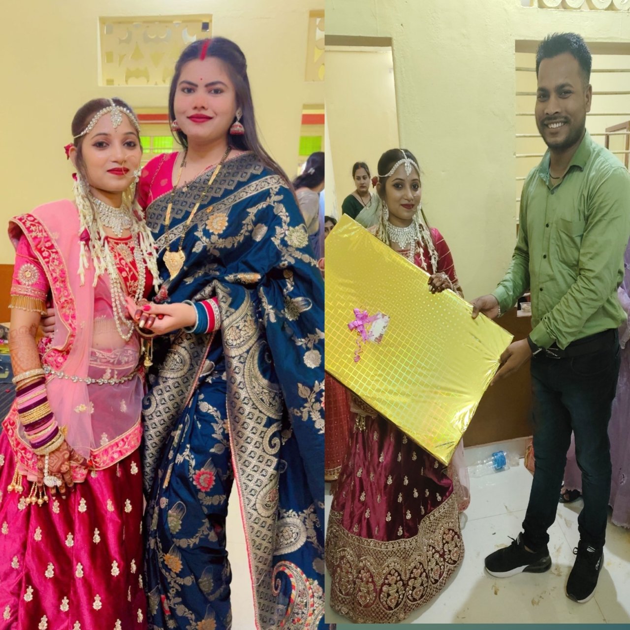 मुंगेली की क्वीन भारती ताम्रकार के वैवाहिक जीवन में प्रवेश पर जिलेवासियों ने दी शुभकामनाएं