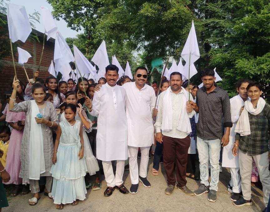 हर्षोल्लास के साथ मनाई गई बाबा गुरु बालक दास जयंती