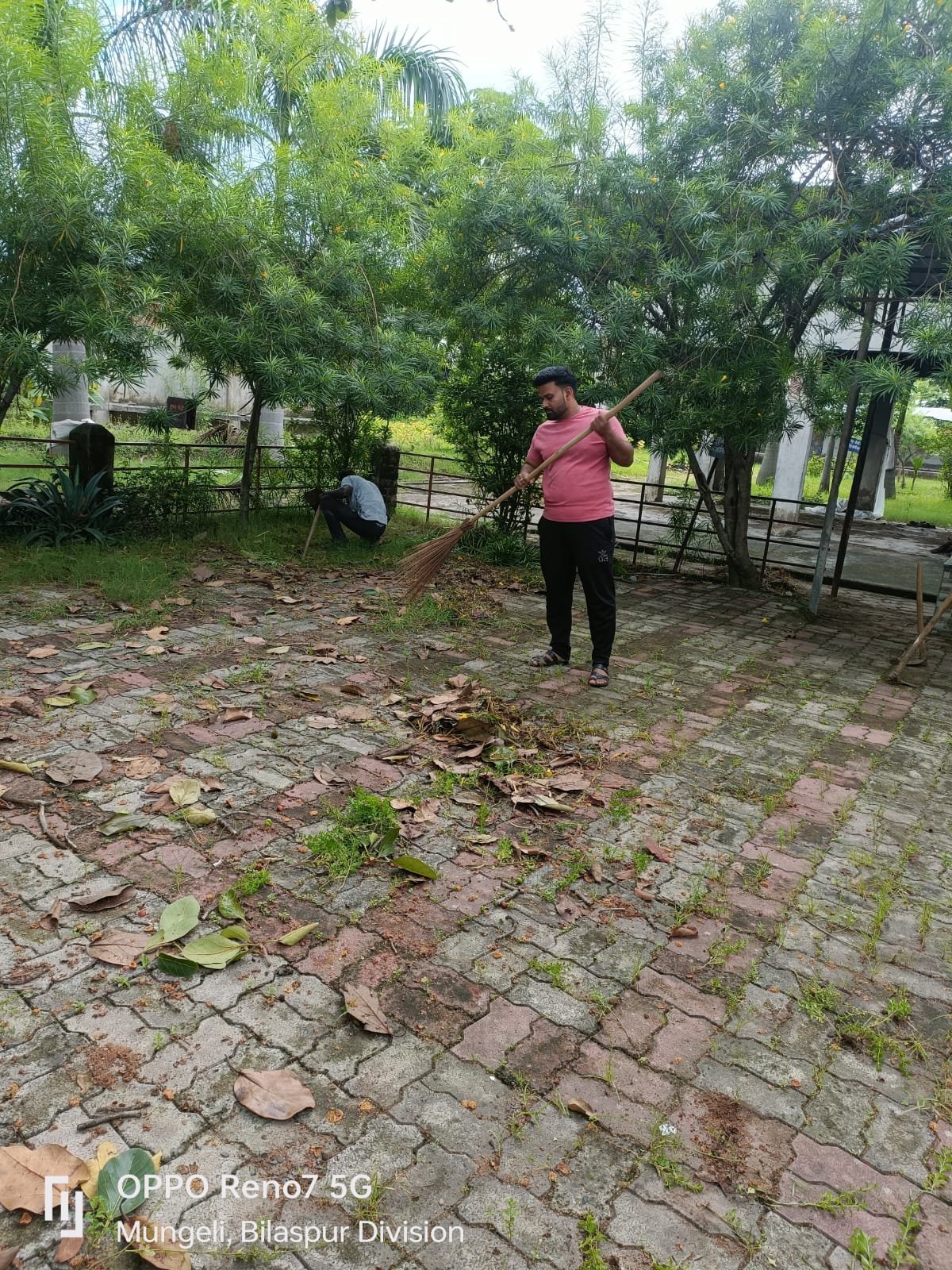 रोशन सोनी एंड्रज वार्ड पार्षद ने जन्मदिन पर चलाया स्वच्छता अभियान, दिया स्वच्छता का संदेश