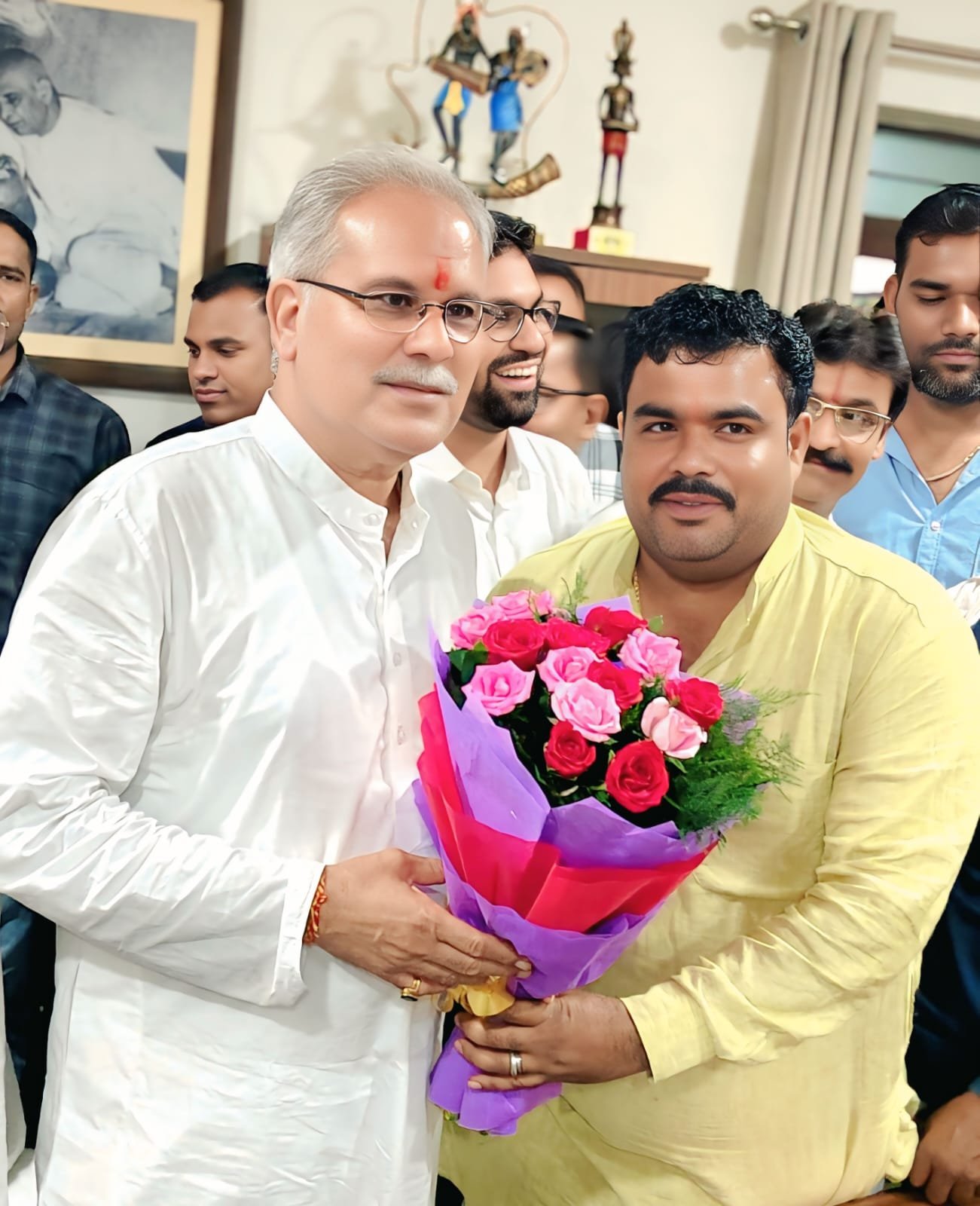 भूपेश बघेल जी का जन्मदिन धूमधाम से मनाया गया, कांग्रेस कार्यकर्ताओं ने भरोसा दिवस के रूप में किया आयोजन