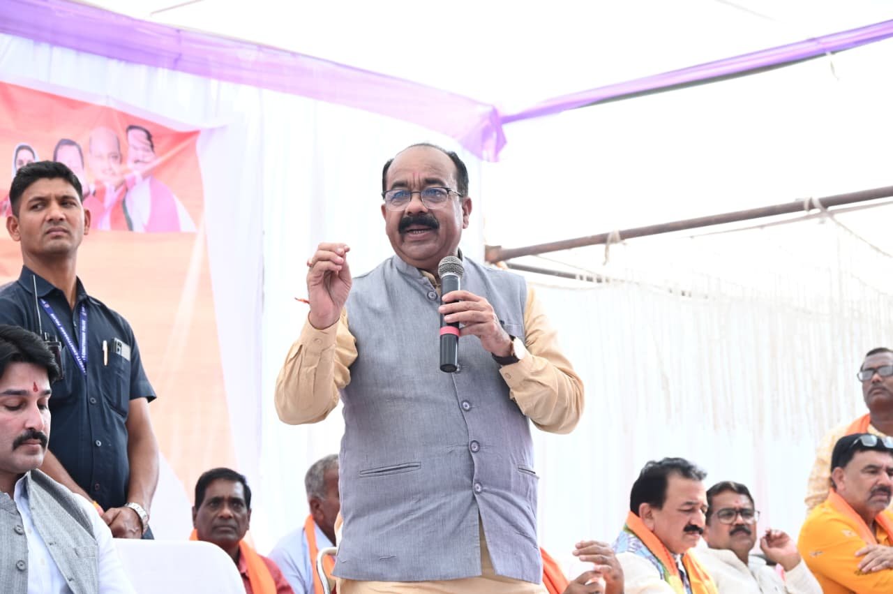 उप मुख्यमंत्री अरुण साव आज देवांगन समाज माता परमेश्वरी चौक निर्माण कार्य भूमि पूजन कार्यक्रम में होंगे शामिल