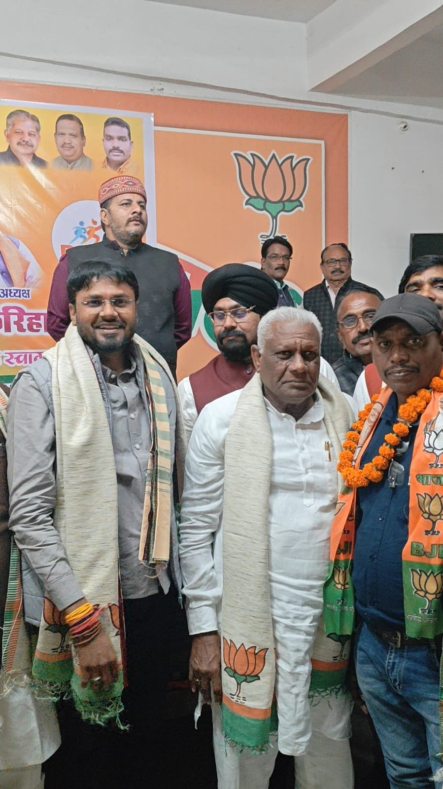 मुंगेली नगर में युवा मोर्चा प्रदेश अध्यक्ष राहुल टिकरिया का प्रथम आगमन, कई युवाओं ने थामा भाजपा का दामन