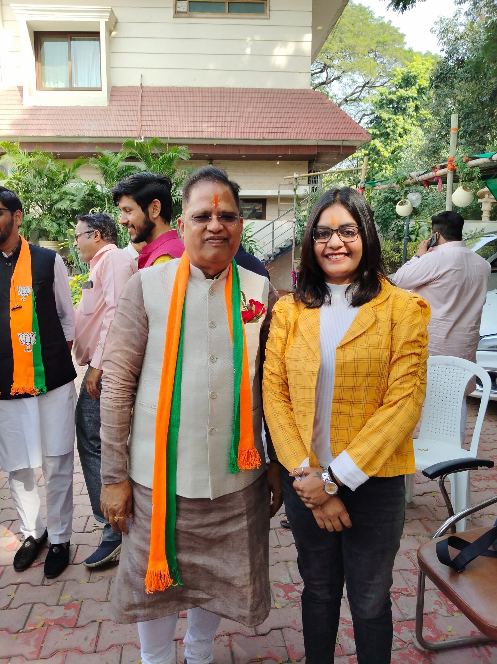 भाजयुमो में संगठन विस्तार:गौरी गुप्ता बनीं प्रदेश उपाध्यक्ष,विधायक अमर अग्रवाल को बताया अपना राजनीतिक गुरु,प्रदेश नेतृत्व का जताया आभार