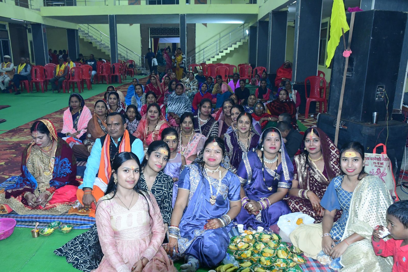 श्री हरिहर शिव महापुराण कथा ज्ञान यज्ञ का भव्य तीसरा दिन, शिव भक्ति में डूबा मुंगेली