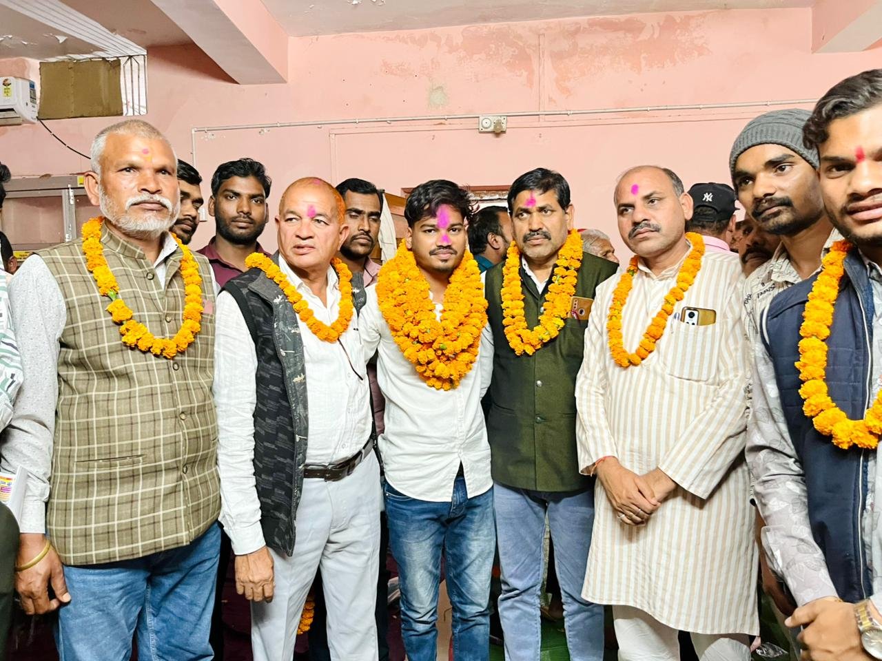 सर्वसम्मति से रवि साहू को तहसील साहू संघ युवाप्रकोष्ठ का अध्यक्ष नियुक्त