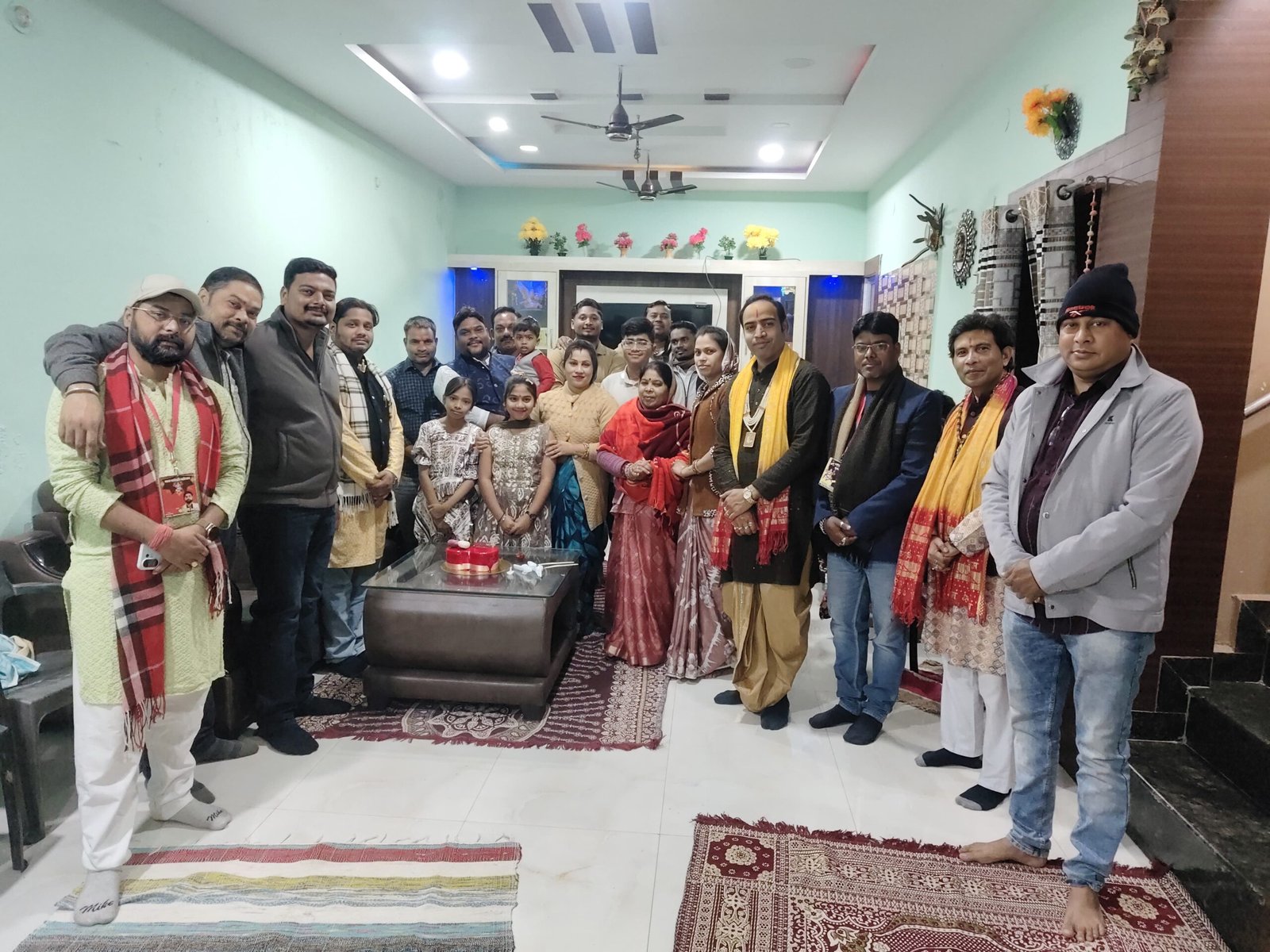 देवांगन समाज के सचिव सुदामा देवांगन की सुपुत्री श्रीनिधि देवांगन का हर्षोल्लास के साथ मनाया गया जन्मदिन