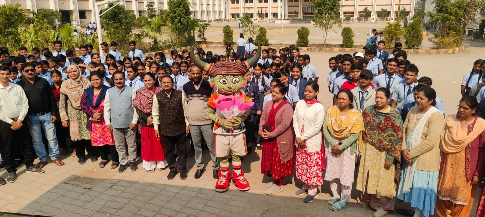 मुंगेली में भव्य स्वागत के साथ पहुँची ‘मशाल गौरव रथ यात्रा’