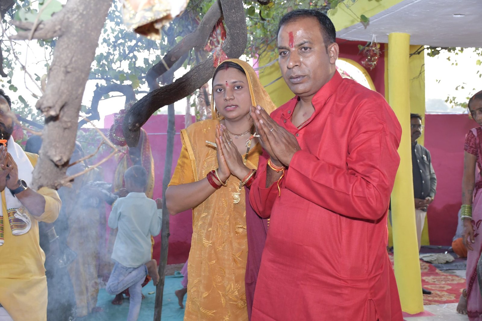 माँ बागदाई की पूजा-अर्चना के साथ नुनियाकछार में 14वें बागदाई मेले का भव्य शुभारंभ