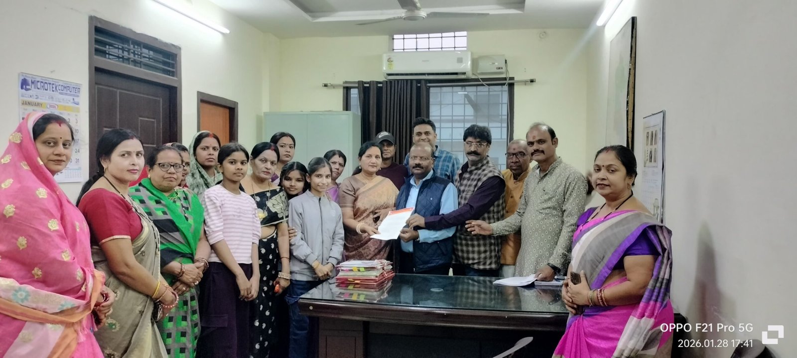 यूजीसी के नए नियमों के विरोध में अखंड ब्राह्मण समाज ने सौंपा ज्ञापन