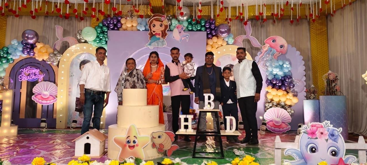 केक सेरेमनी एवं प्रीतिभोज कार्यक्रम हर्षोल्लास के साथ सम्पन्न