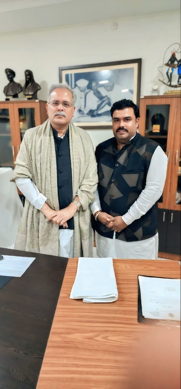 जिला कांग्रेस कमेटी के उपाध्यक्ष बने संजय यादव, कार्यकर्ताओं में उत्साह की लहर