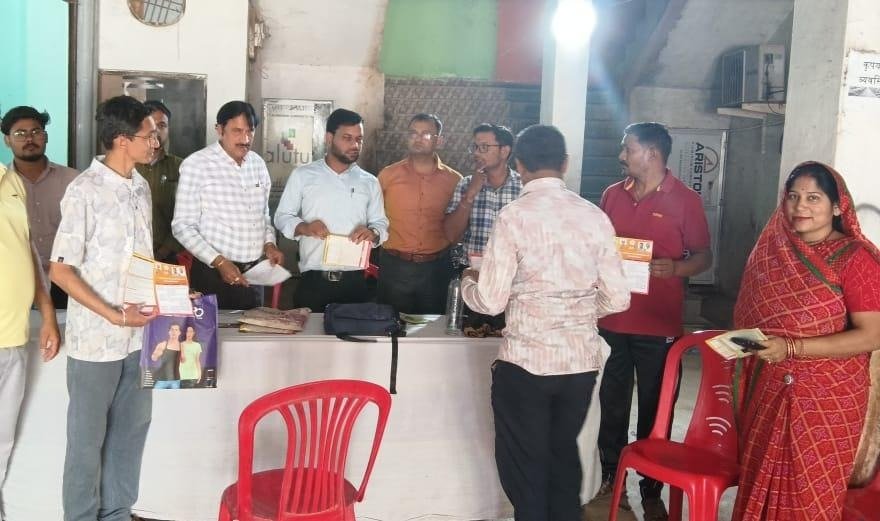 काली माई वार्ड में श्रमिक पंजीयन शिविर का हुआ आयोजन, 27 से अधिक श्रमिकों का किया गया पंजीयन*