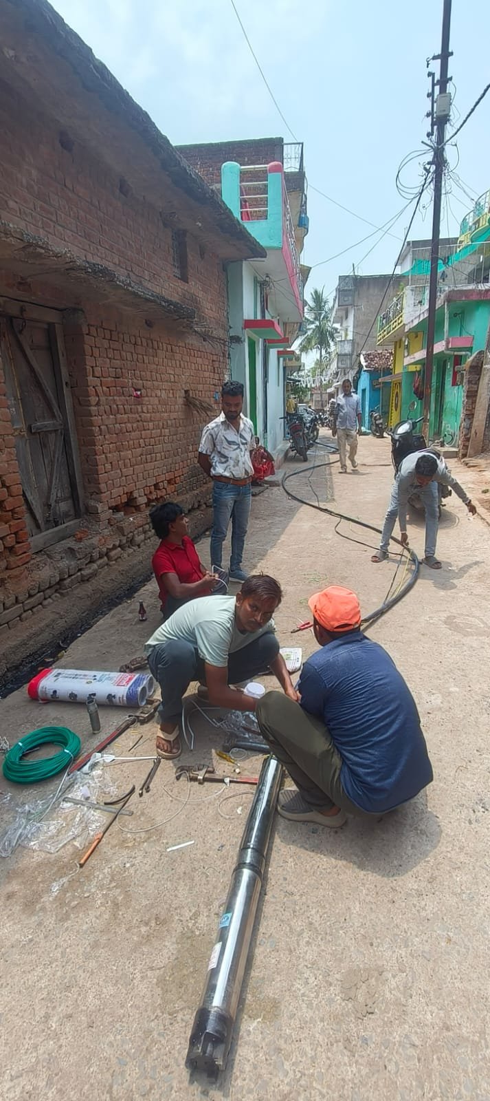 भीषण गर्मी में राहत: राजेंद्र वार्ड में स्वच्छ पेयजल की व्यवस्था, पार्षद प्रतिमा कोसले की पहल